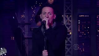 Dead By Sunrise - Crawl Back In (Live at Letterman) REMASTERED-HD