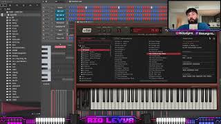 rioleyva *MAKING SOME COOL BEATS !( 9.19.24)* Twitch Stream
