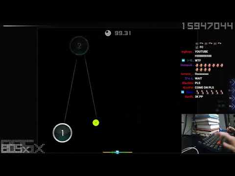 NEW WORLD PP RECORD BY VAXEI 1066 PP  vaxei osu  osu!  Top Clip by flatron0