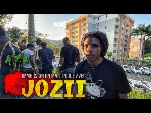 GabMorrison - Immersion en Martinique avec Jozii