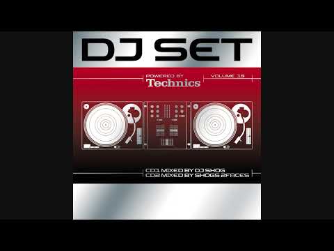 Technics DJ Set Volume 19 - CD1 Mixed By DJ Shog