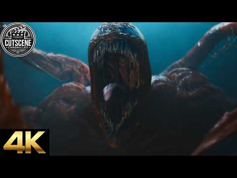 [4K UHD IMAX] Cletus Transforms Into Carnage: Birth of Chaos | Venom: Let There Be Carnage (2021)