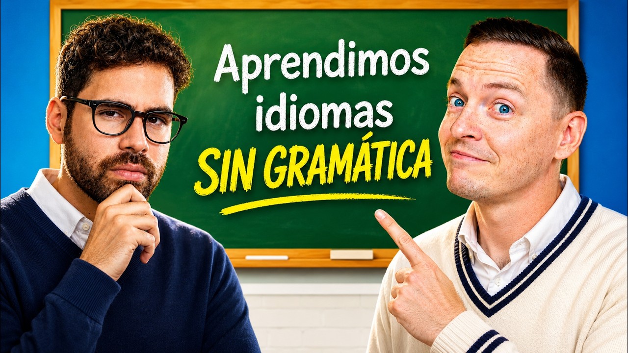 Así aprendió Kyle ESPAÑOL (y yo aprendí INGLÉS de la misma forma)