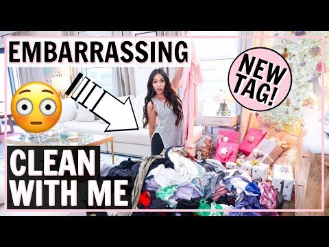 CLEANING ROUTINE OF MY LEAST FAVORITE THINGS TO CLEAN! NEW CLEAN WITH ME! | Alexandra Beuter Video