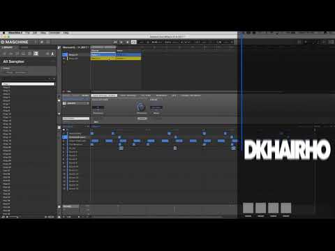 MASCHINE SOFTWARE (MK3): "Scenes and Patterns by Request"