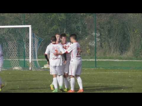 GLKS Mietków - MKS Piast Żmigród 22.10.2016r Skrót Bramek