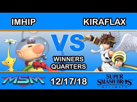 MSM 170 - ImHip (Olimar) Vs. Kiraflax (Pit) Winners Quarters - Smash Ultimate