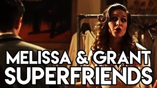 Melissa Benoist &amp; Grant Gustin - Superfriends Lyrics (Full Performance)