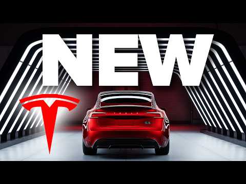 Thumbnail for 2026 Tesla Model 3 Review | I'm Still Surprised At This by Tesla Model 3