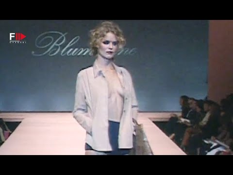 Vintage in Pills BLUMARINE Spring 1998 - Fashion Channel