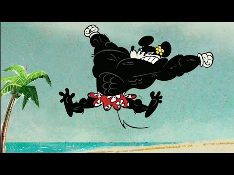 Female Muscle Clip 38- Minnie Mouse