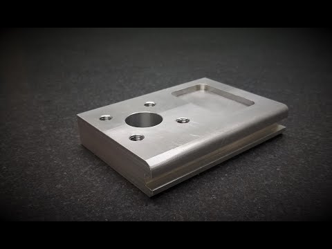 Milling Project Video 7: How to use an Edge Finder