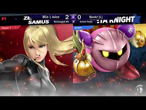 Recharged #6 - BCe | Juice vs Bonk! - Grand Finals - SSBU