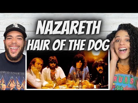 HILARIOUS!| FIRST TIME HEARING Nazareth -  Hair Of The dog REACTION