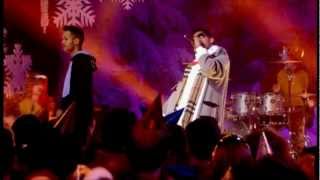 Rizzle Kicks - Mama Do the Hump (Live New Year&#39;s Eve Top of the Pops)