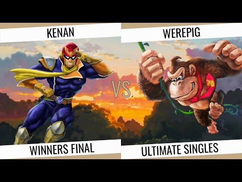 Summer NUT '22 W6 - Kenan (Captain Falcon) vs Werepig (Donkey Kong) [Winners Final]