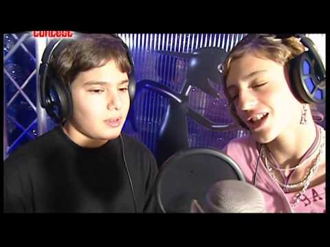 Kiddy Contest 2006 - Die Finalisten: Vanessa Veraldi & Ron Mizrahi (Vorstellung)