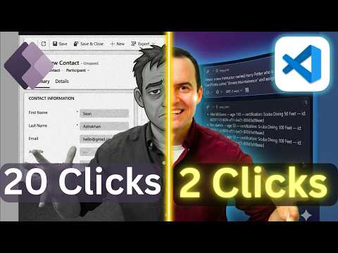 Dataverse MCP in VS Code - Fewer Clicks Dataverse MCP in VS Code - Fewer Clicks