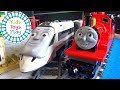 Thomas and Friends Lego Train Crashes | Thomas Train Accidents Happen | Playing with Trains for Kids
