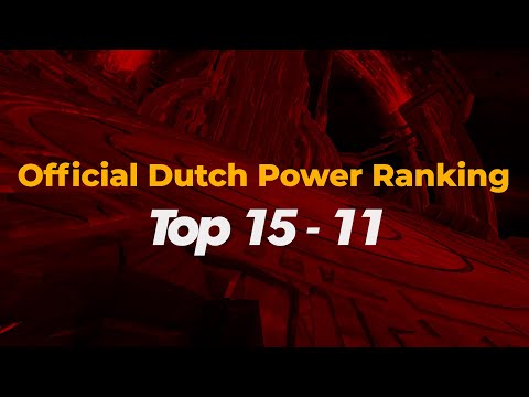 [SSBU] Official Dutch Power Ranking - Season 6: Top 15-11