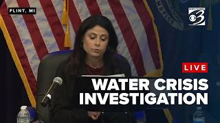 LIVE: Investigation report on Flint water crisis released by Michigan attorney general