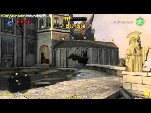 Lego Dimensions: "Official Master Builder" Trophy/Achievement (All 22 Renovations) - HTG