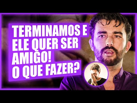 WE BROKE UP AND HE WANTS TO BE FRIENDS WHAT TO DO