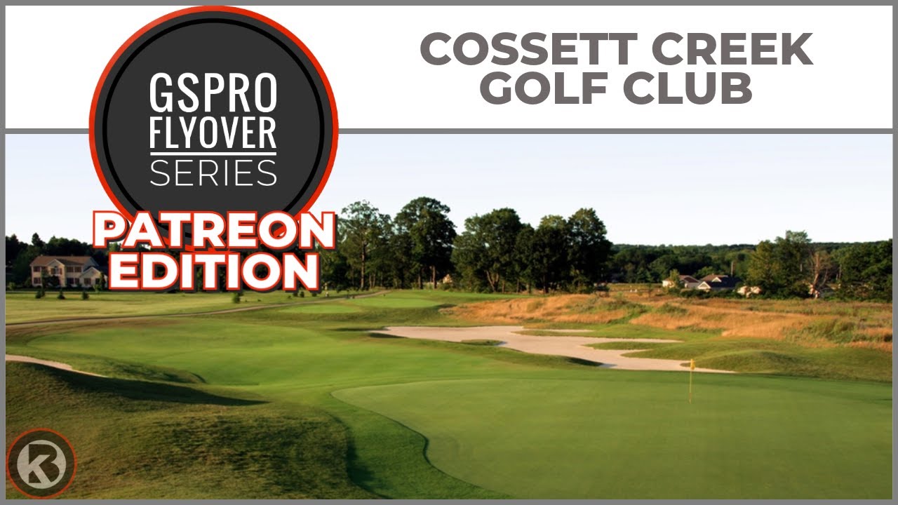 Watch Cossett Creek Golf Club flyover on YouTube