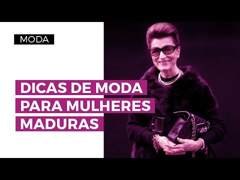 DICAS DE MODA PARA MULHERES MADURAS | Camila Gaio