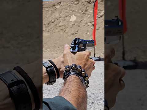 Derya Arms Melik MK9 white \u0026 black #shortvideo #airgun #glock43xmos #9mmpistol #shorts