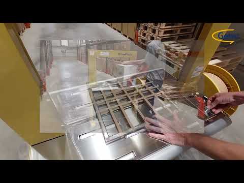 Cercleuse à feuillard papier automatique SQ800 PS