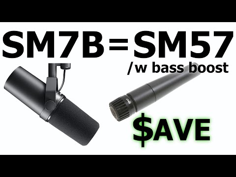 SM57 with EQ = SM7B ?