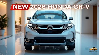 2026 Honda CR-V Redesign – First Look at the Next-Gen SUV!