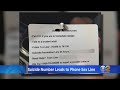 Lancaster School ID Badges Seem To Show Phone Sex Line Number Instead Of Suicide Prevention Hotline