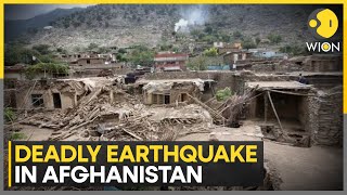 Afghanistan Earthquake: Massive 6.3 Magnitude Earthquake Strikes Northern Afghanistan | WION