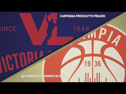 HIGHLIGHTS/ Carpegna Prosciutto Basket Pesaro - AX Armani Exchange Milano 65-71