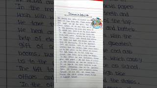 Download lagu Science In Daily Life Essay In English | Importance Of Science Essay🧪 #shorts #ytshorts mp3 Download lagu Science In Daily Life Essay In English | Importance Of Science Essay🧪 #shorts #ytshorts mp3
