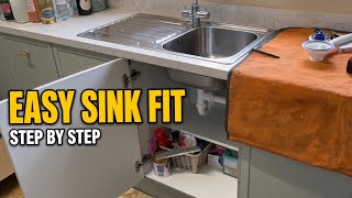  How to Install a Kitchen Sink the Easy Way (Step by Step)