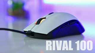 Video thumbnail for SteelSeries Rival 100 - Great eSports Starter Mouse by We Do Tech