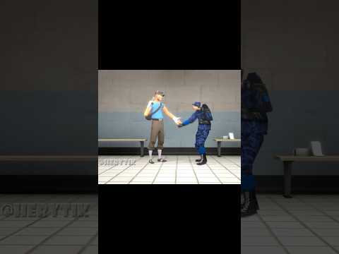 Tf2 Meets Tfc | Remaster #tf2 #sfm #shorts