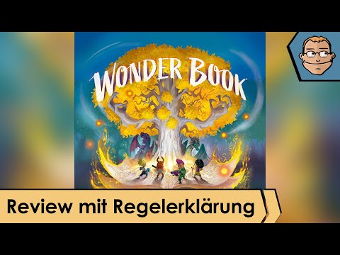 Wonder Book – Brettspiel – Review und Regelerklärung