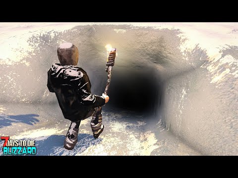 The NOPE HOLE! | 7 Days to Die: THE BLIZZARD (Day 18)