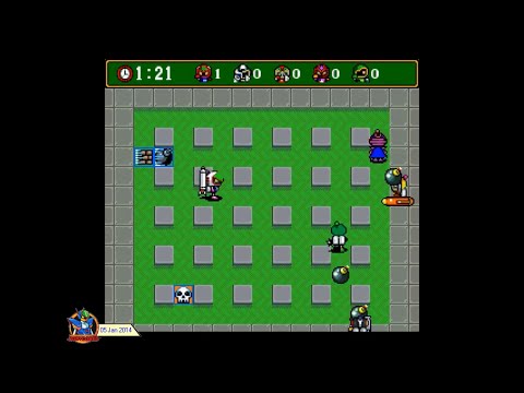 download lagu mp3 mp4 Bomberman 4 Multiplayer, download lagu Bomberman 4 Multiplayer gratis, unduh video klip Bomberman 4 Multiplayer