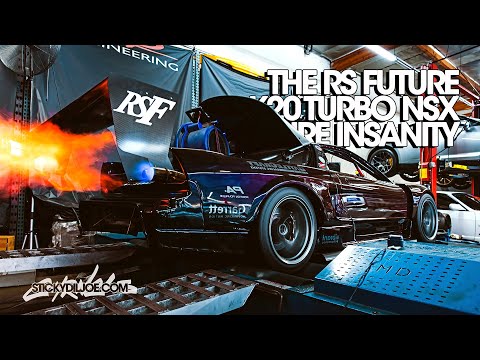 The RS Future K20 Turbocharged NSX Is Pure Insanity.