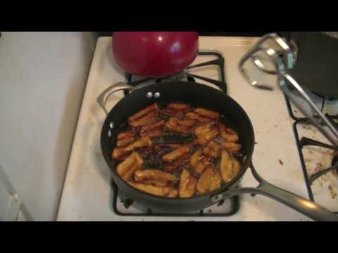 How to cook Cuban style Maduros (fried plantains).  Gluten free