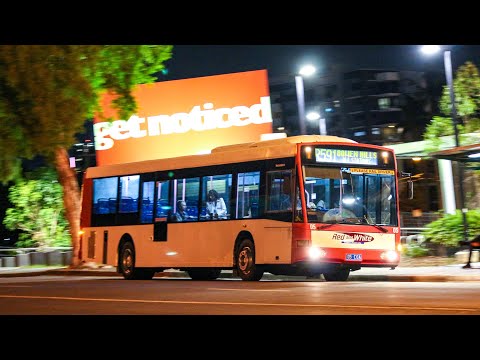[OM447/Ecomat] Red&White Coaches Mercedes Benz O405NH BusTech 05COA