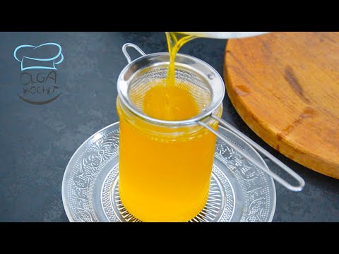 Butterschmalz selber machen | Geklärte Butter / Ghee Rezept | Einfach & Schnell | Olga Kocht