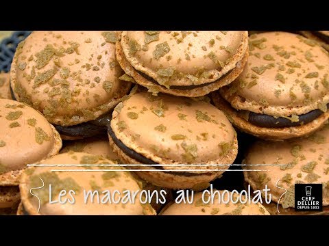 Comment faire des macarons au chocolat ?