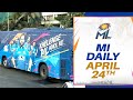 Mumbai Indians Daily April 24 Another Tough Day At Office