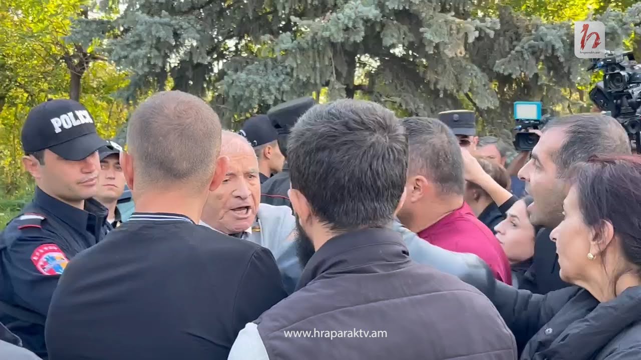 Լարված իրավիճակ Եռաբլուրում